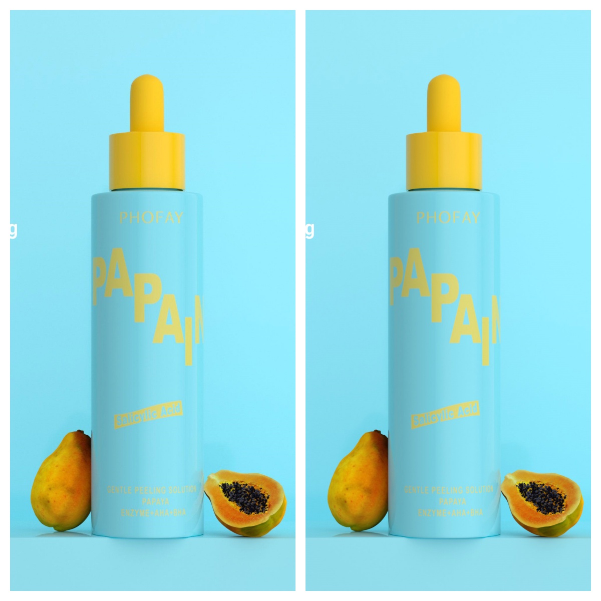 PHOFAY GENTLE PEELING SOLUTION PAPAYA ENZYME AHA BHA — foto 14