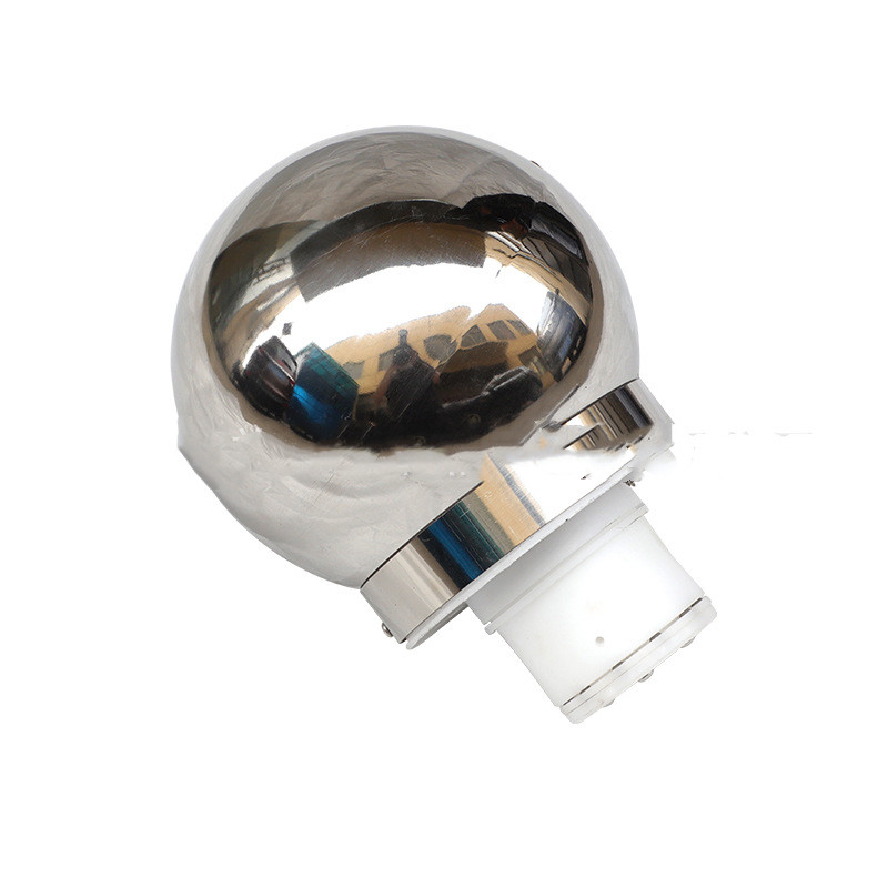 Rotating Flagpole Ball Head Surface Coating