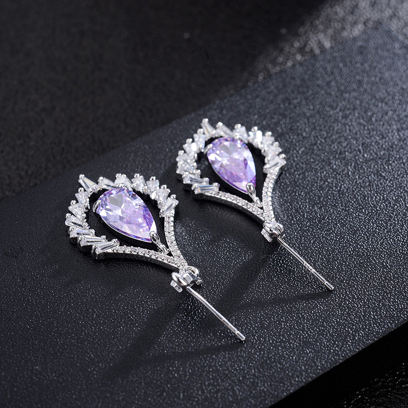 Fashion Personality Style Simple Earrings