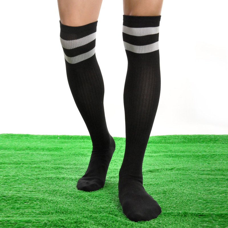 Title 8, Blank version of football socks long tube