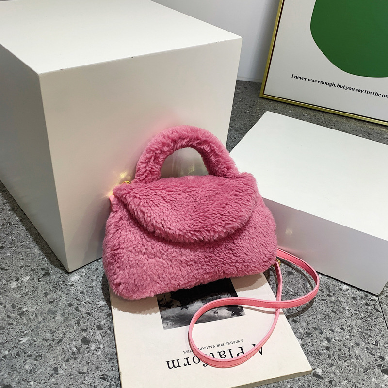 Fashion Small Square Bag In Winter