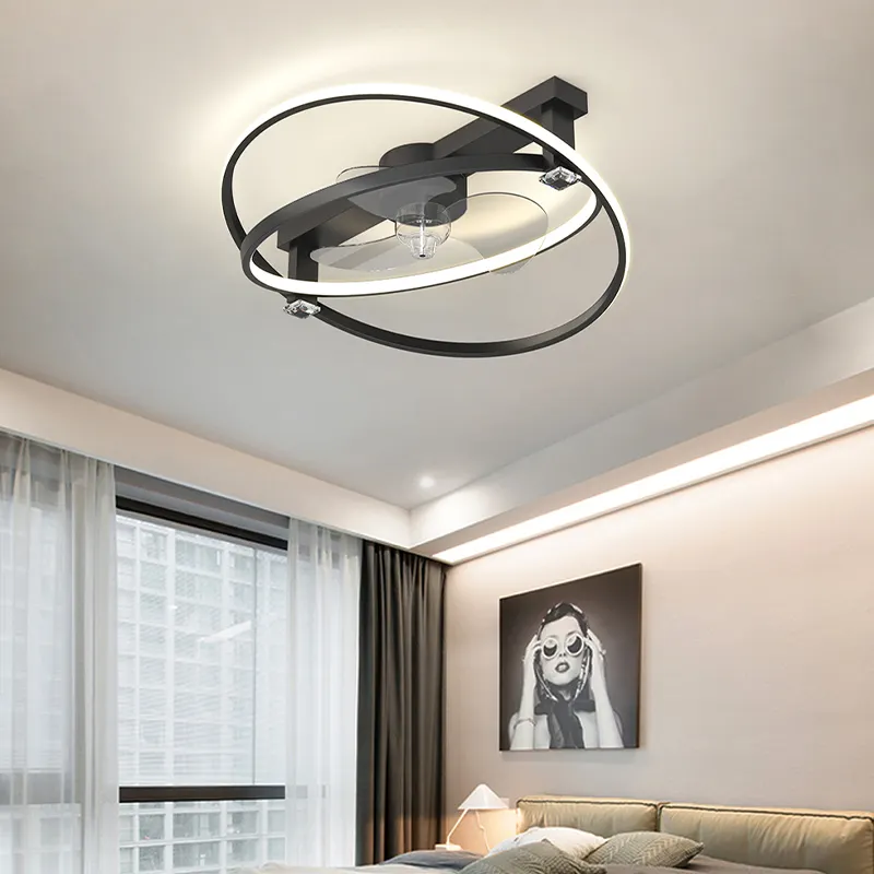 Modern LED Ceiling Fan