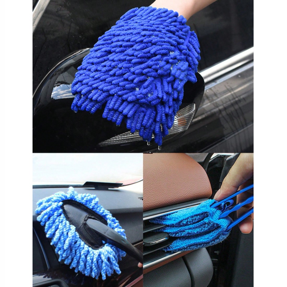 18-Piece Car Cleaning Kit