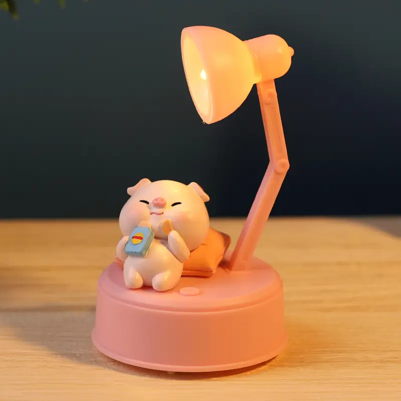Fat House Time Night Light Ornament