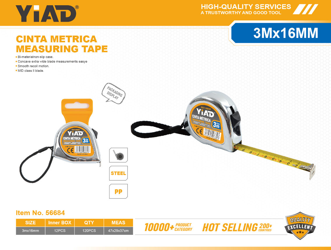 3mx16mm Tape Measure Electroplating - Only Support Self-pickup, And The Free Shipping Price Is An Anti-auction Price
