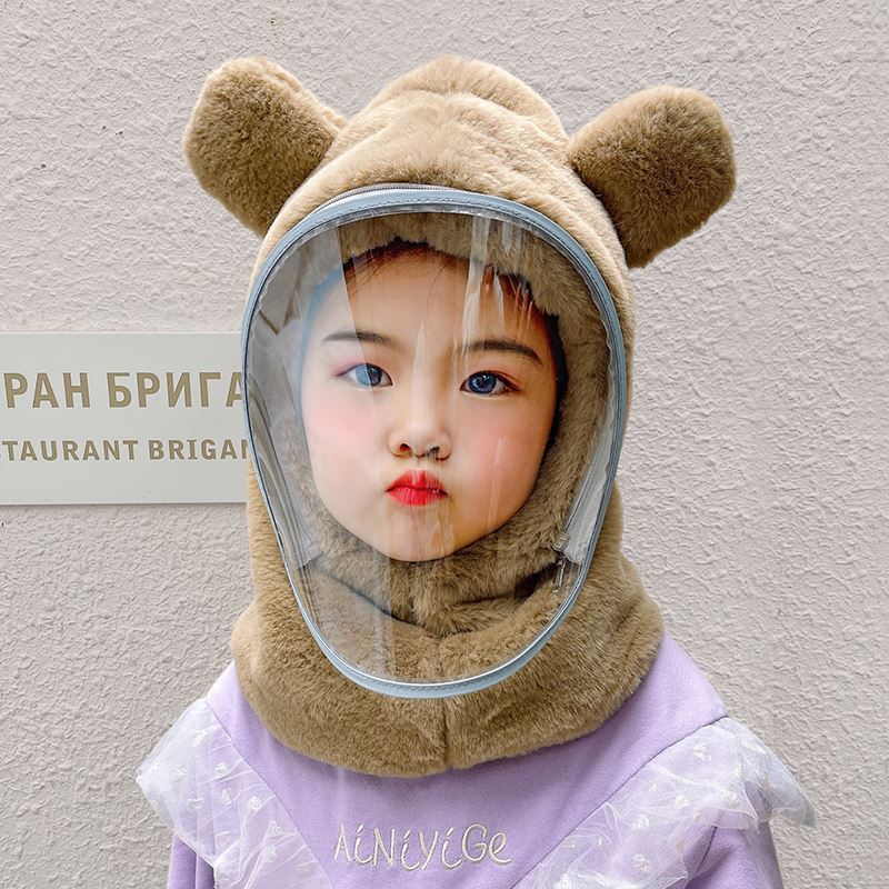 Children's Ski Face Mask Helmet  Set — foto 3