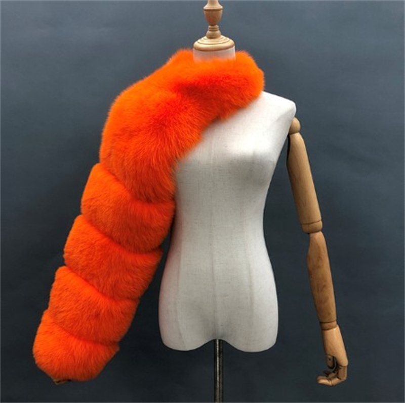 Women's Solid Color Fashion Warm Faux Fur Jacket