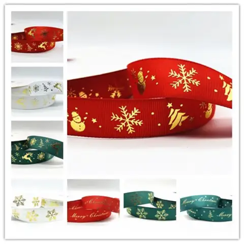 Ribbon Gift Box Decoration Christmas Tree with Bow