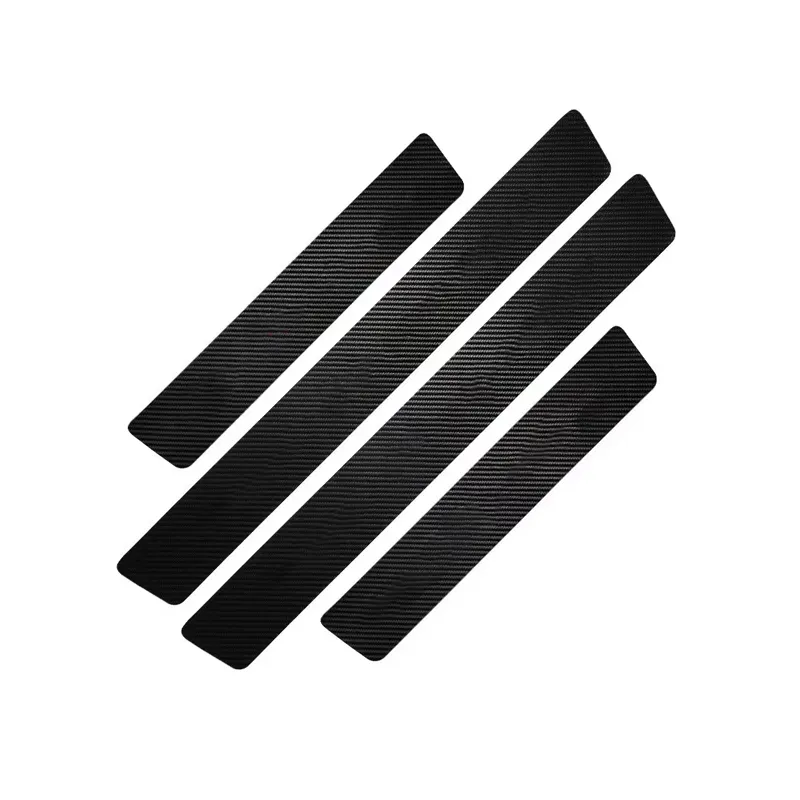 Carbon Car Door Sills Protector, Threshold Protection