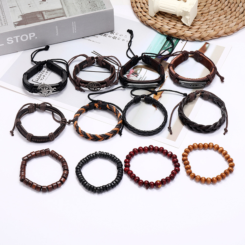 Vintage Leather Bracelet