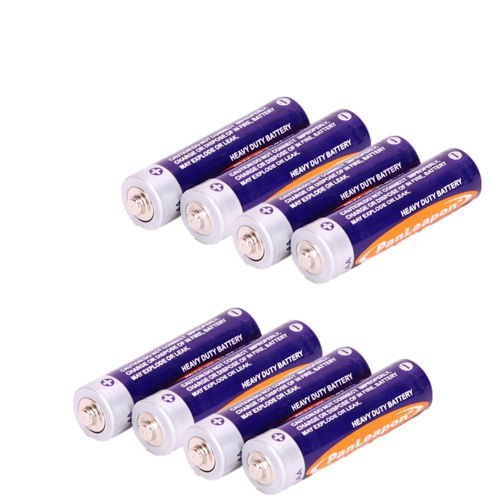 8x Longlife Power AA Battery 1.5V Zinc-Carbon AA Multipurpose Batteries — image 10