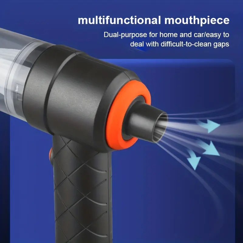 Wireless Car Vacuum Cleaner Cordless Handheld Cleaning