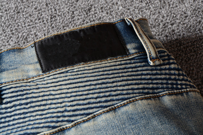 Worn Beggar Worn Multi Pocket Slim Fit Elastic Pants