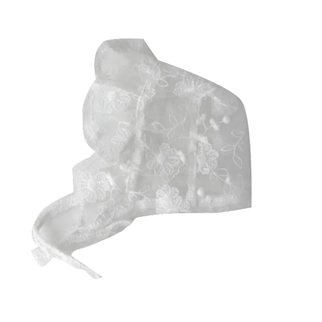 Pet Cat Dog Lace Sunscreen Hat White Lace Hat - Shop at LoveMi