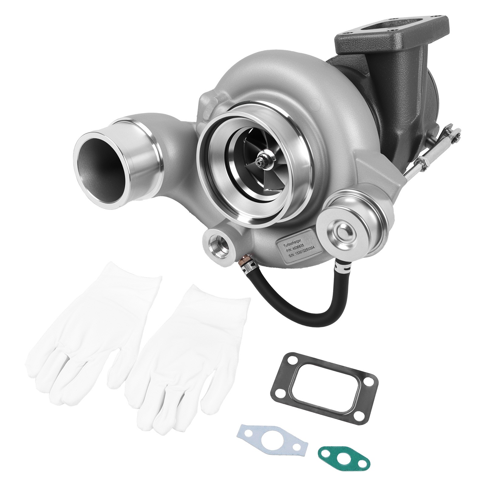 Turbo Turbocharger Upgrade For 2004-2007 DODGE Cummins 5.9L HE351CW 4036835 NEW