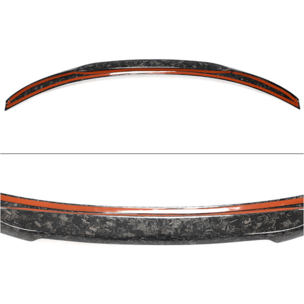 Forged Carbon Fiber For BMW F30 F80 M4 CF Trunk Spoiler Wing — foto 3
