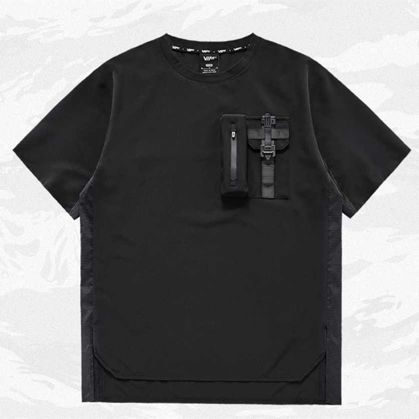 Men's Fashion Casual Loose Short-sleeved Tops