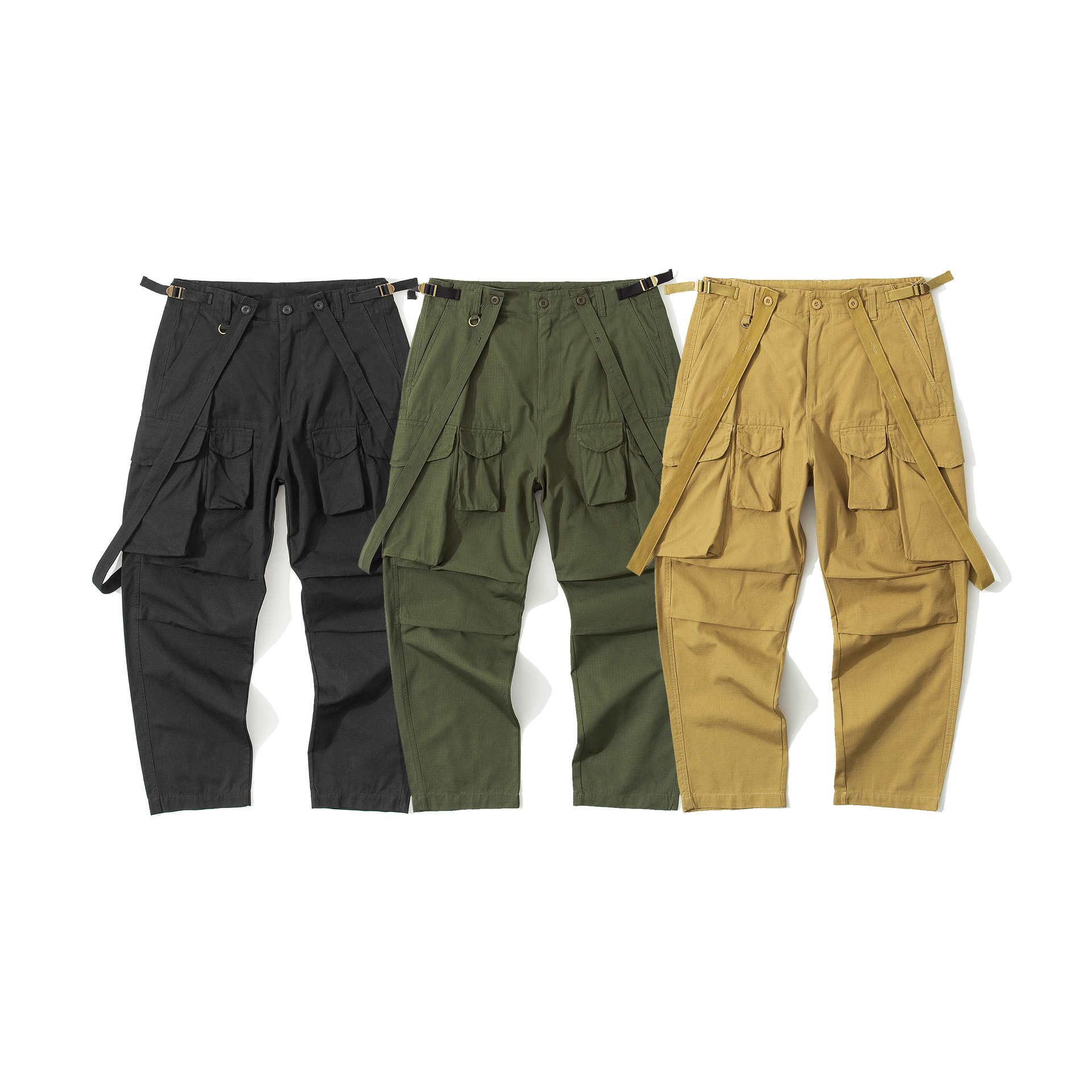 Title 10, New Vintage Loose Strap Workwear Pants, comfort...