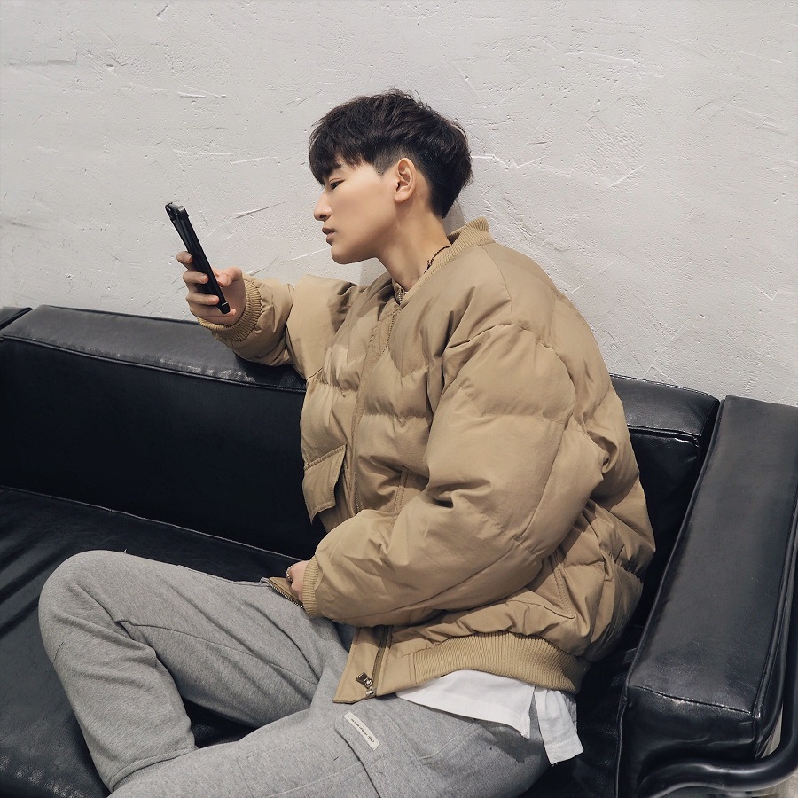 Classic Short Men's Cotton Clothes For Young Couples