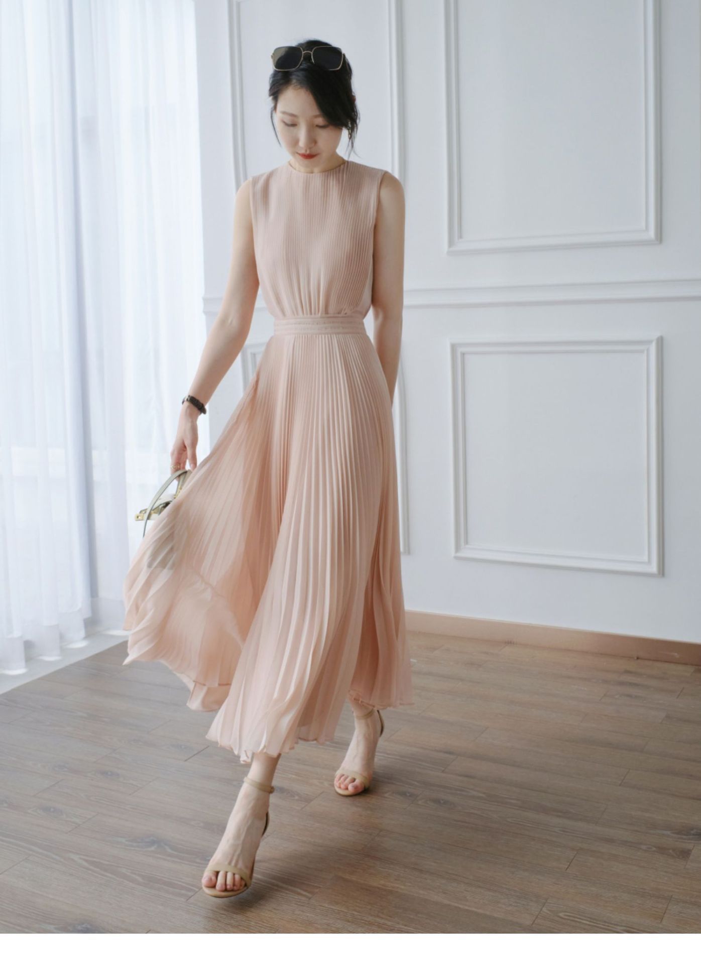 Chiffon Long Dress, picture 5 of 8