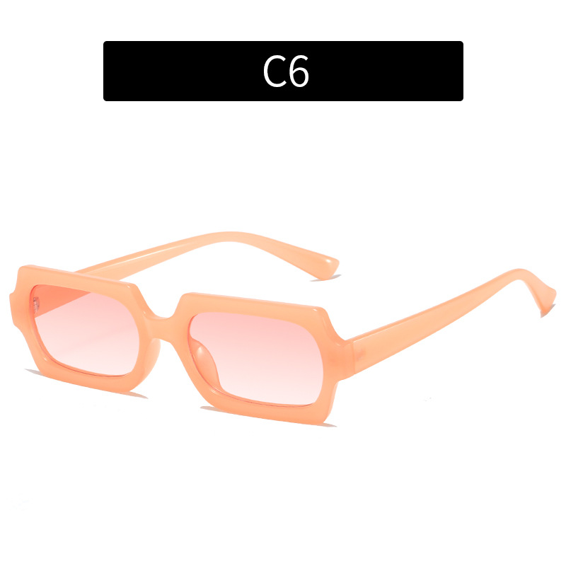 Title 1, Personality Small Frame Net Red Ins Sunglasses ...