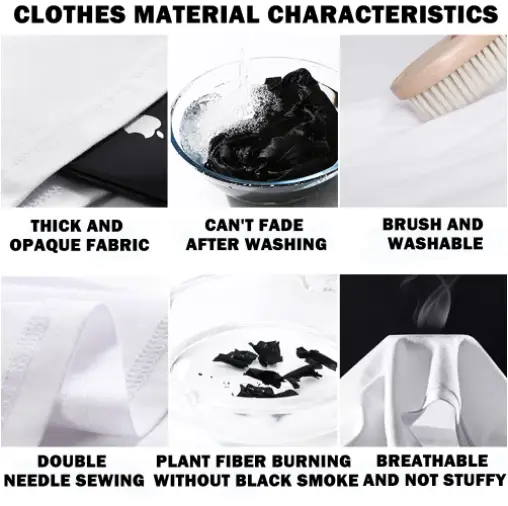 Men's Summer Cotton Loose Short Sleeve T-shirt