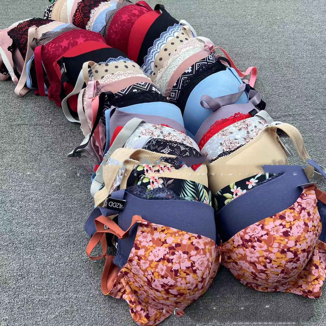 Ladies Bra D Cup E Cup F Cup Outside Single Bra - Image 3