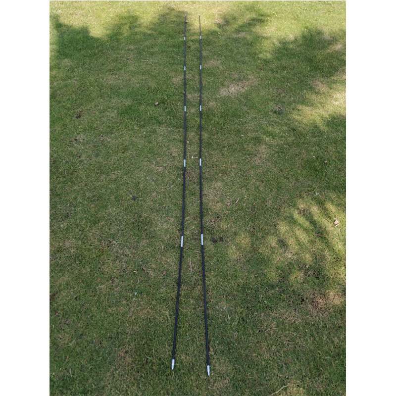 Single Person Camouflage Tent Pole Tent Bracket 4