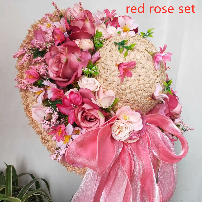 Red rose set