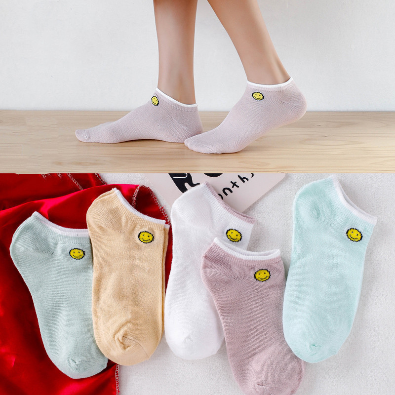 Title 7, Socks Female Retro Flower Purple Bubble Mouth P...