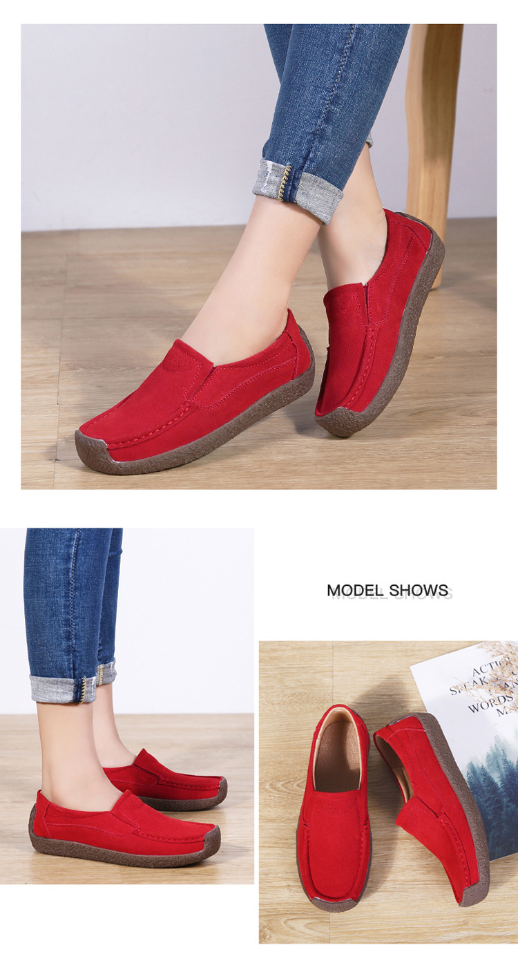 Title 7, Women loafers woman causal flat