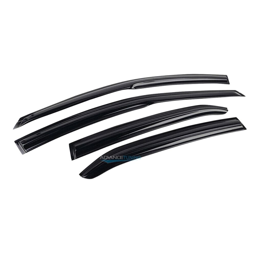 Fit 18-23 T Oyota Camry Mugen Style Acrylic Window Visors Sun Rain Deflector 4Pcs — foto 6