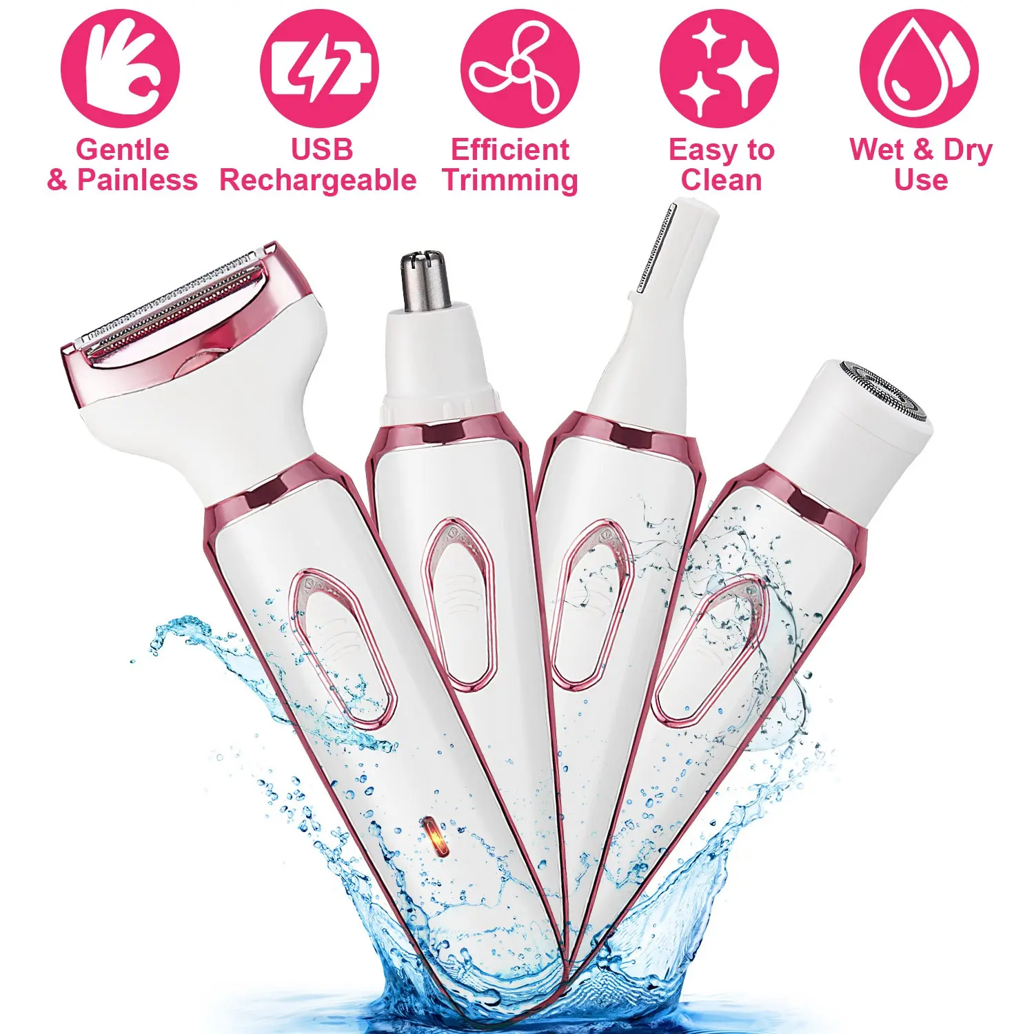4 In 1 Electric Razor