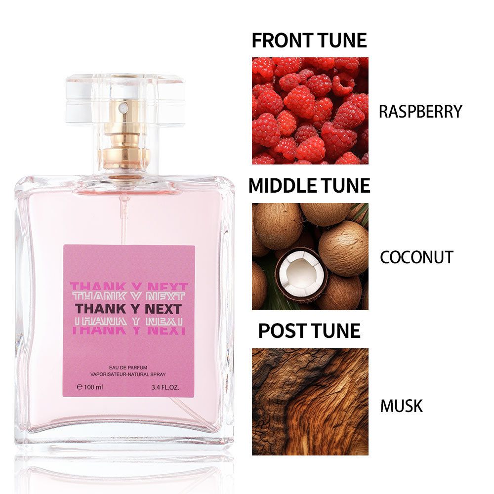 Perfume Women's 100ml Fruit Flower Flavor Delicious Flavor Lasting Fresh, Fragrant And Non Irritating — foto 4