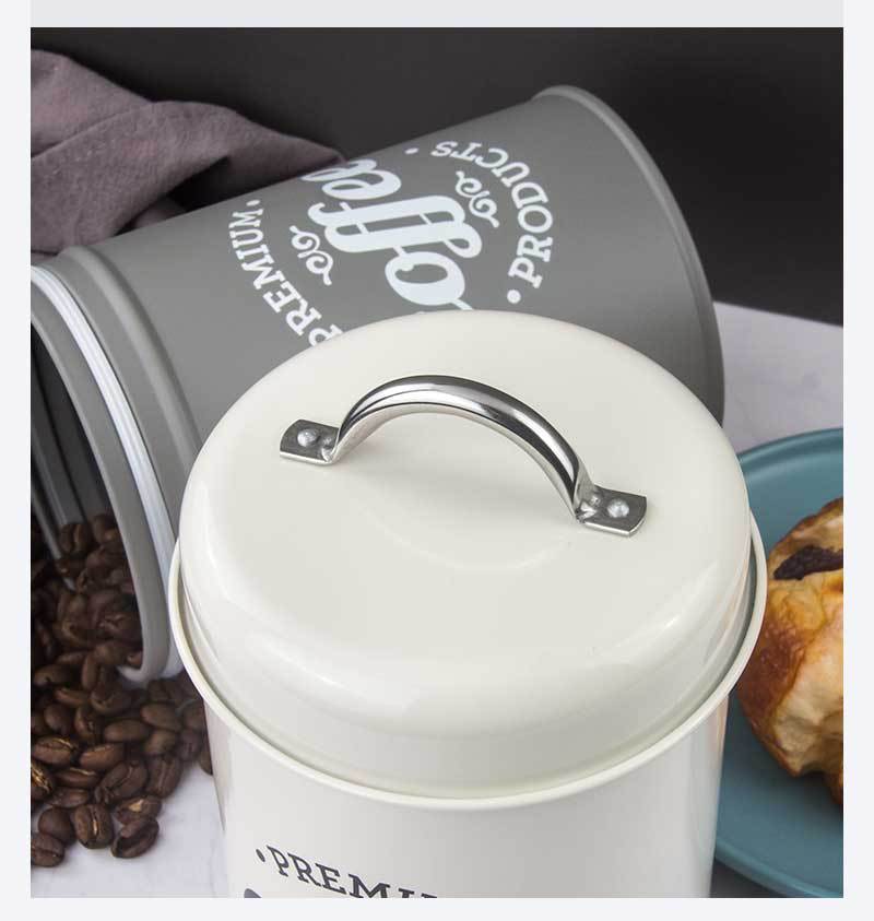 Title 2, Moisture-proof Belt Sealing Ring Tea Coffee Can...