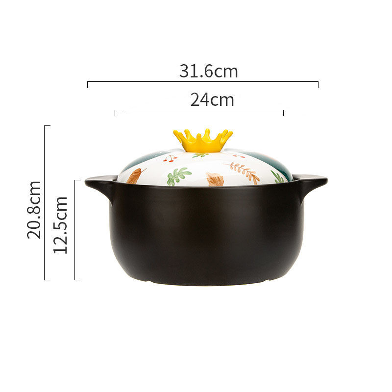 4.3L soup pot