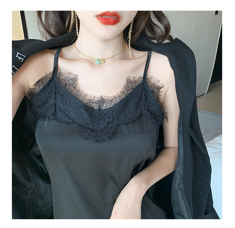 Eyelashes Are Sexy And Versatile Satin Inner Base