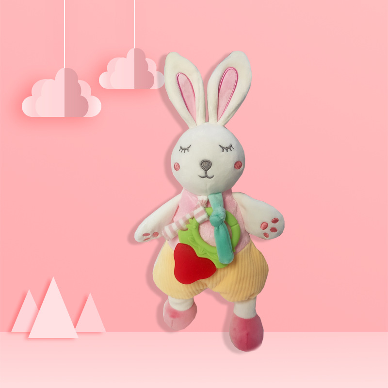 Fruit teether rabbit