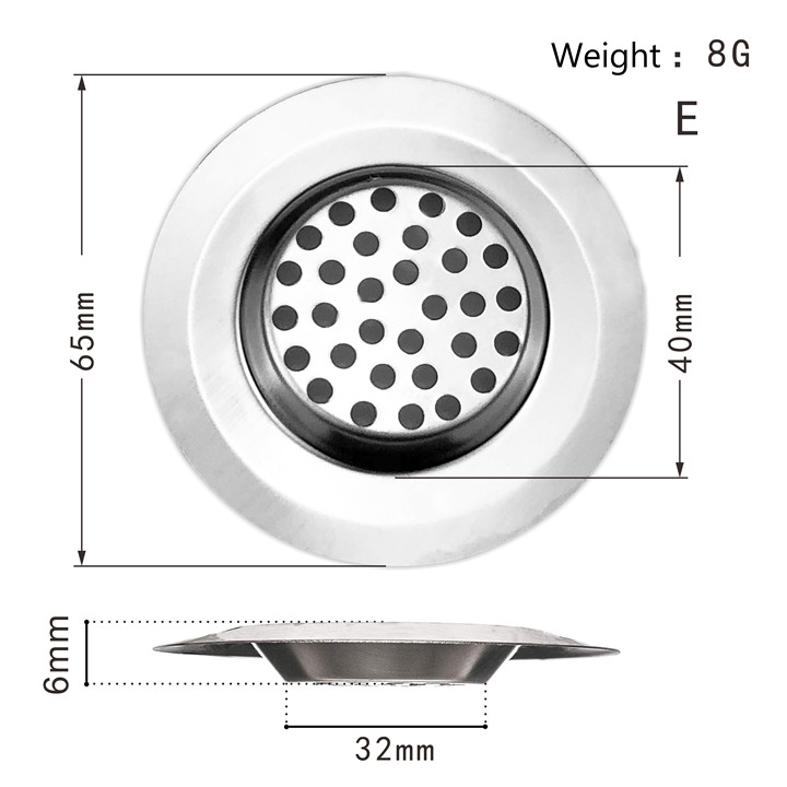 Title 4, Food slag screen household floor drain