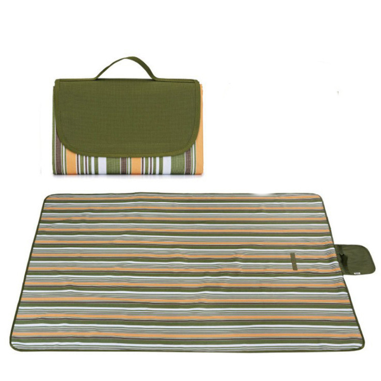 Army green stripes