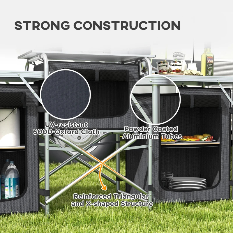 Cuisine de camping en aluminium – Image 2