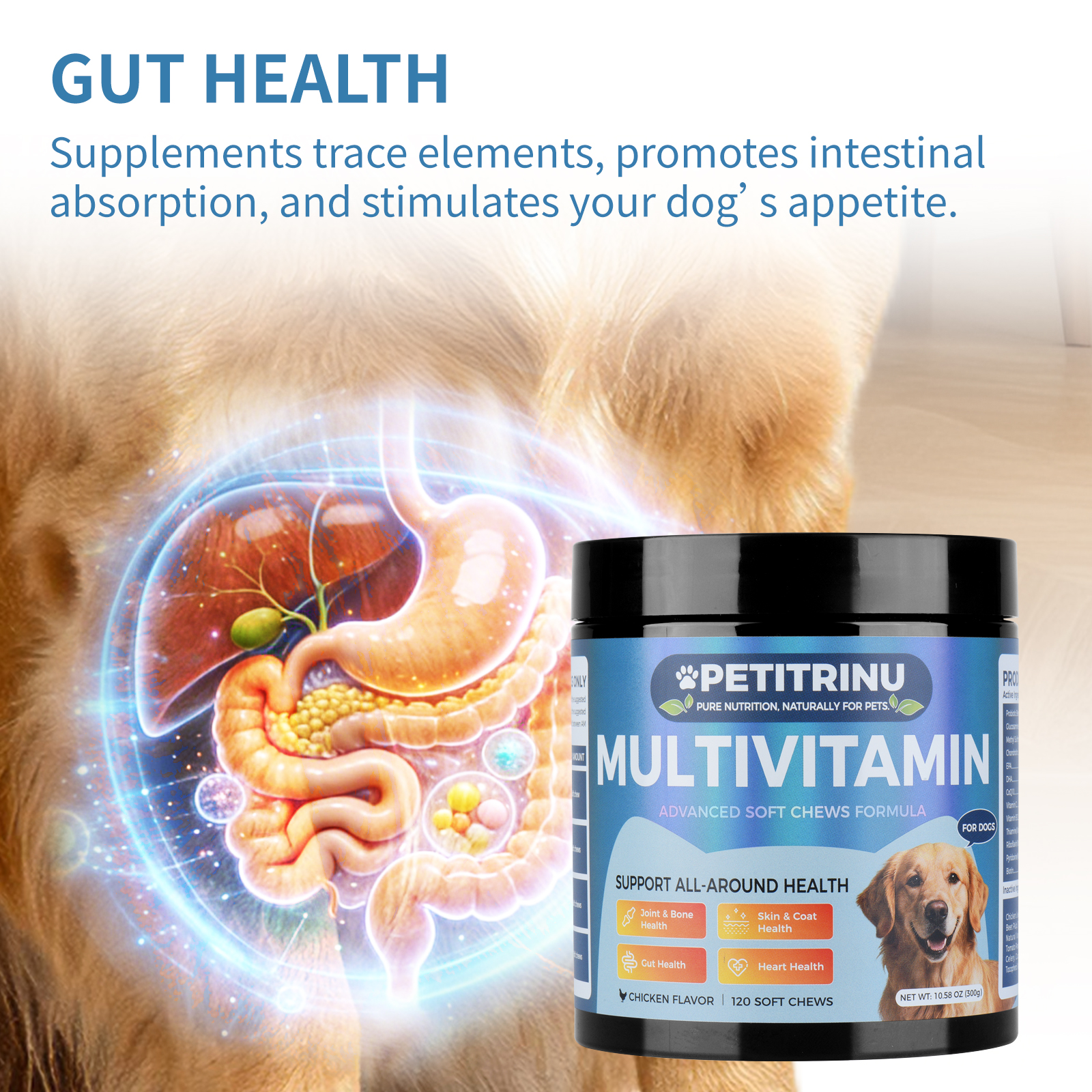 Only Self Pickup---Various Multivitamins For Dogs — foto 17