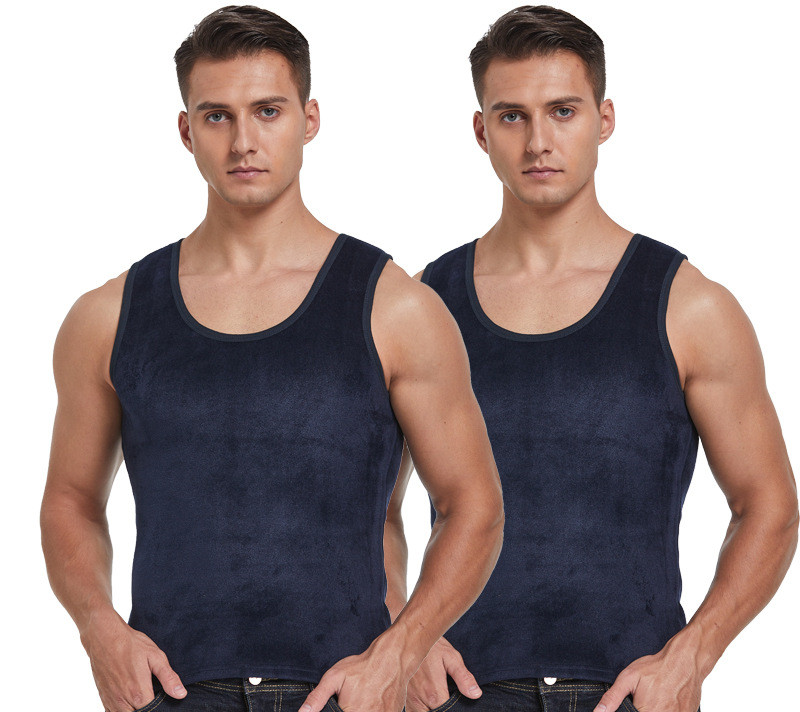 Thermal Vest Double-sided Super Soft Non Down Underwear