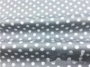 Gray With White Spots
