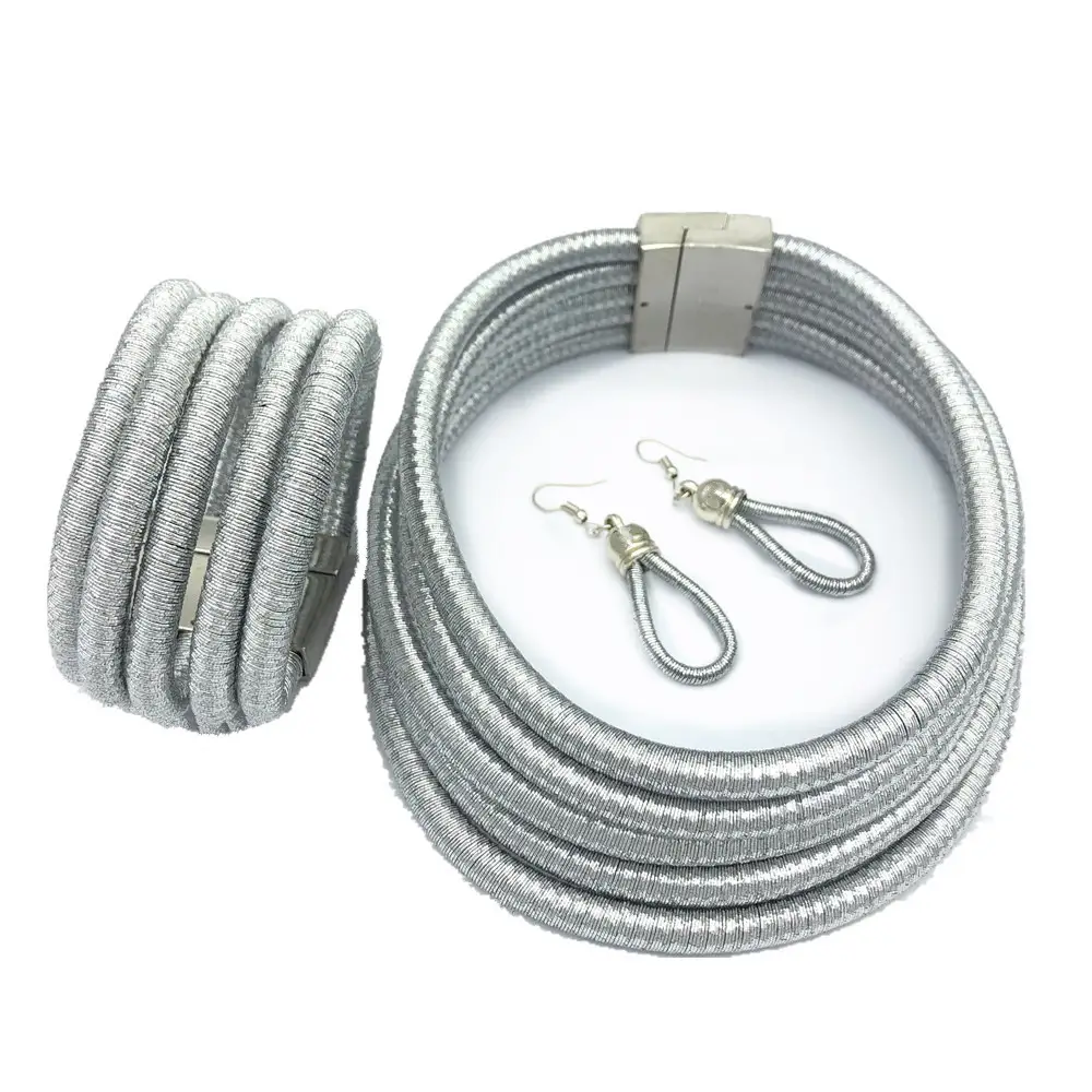 Necklace Suit Three-piece Necklace Set