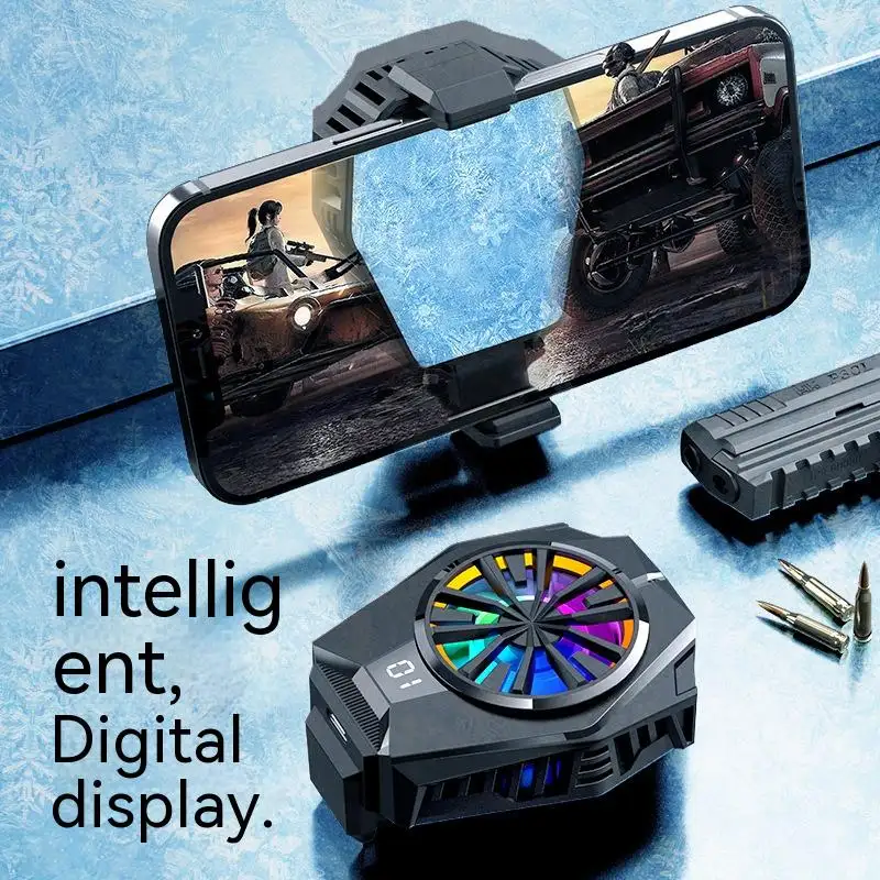 Mobile Phone Cooling Semiconductor Refrigeration Portable Back