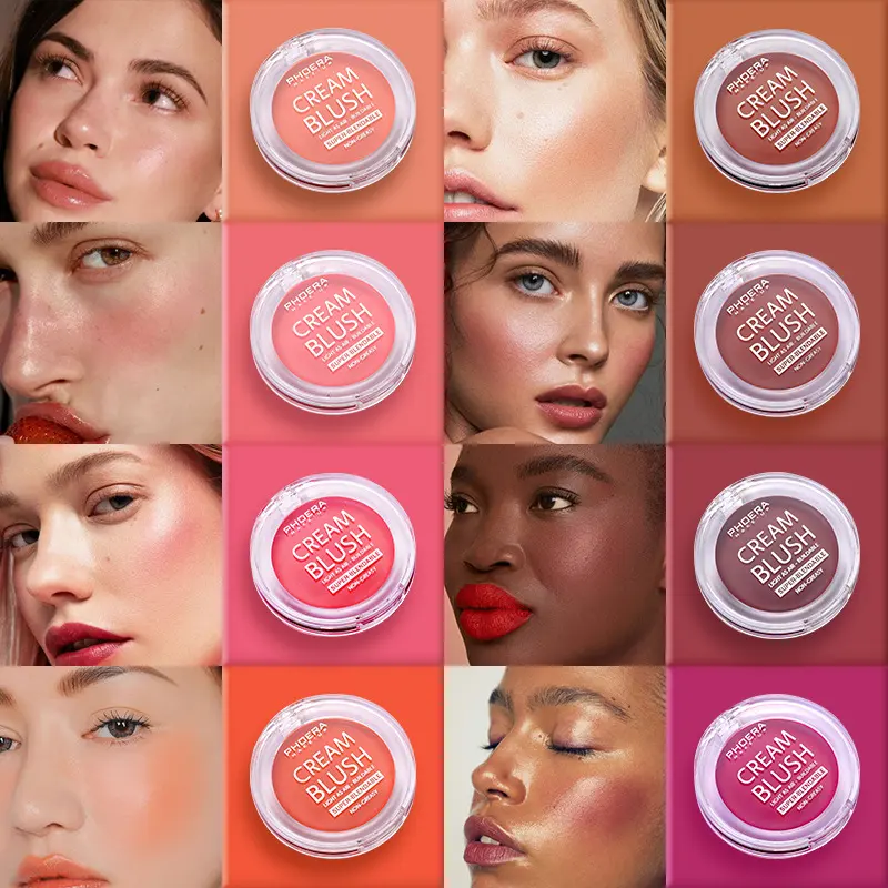 PHOERA Light and Brightening Blush Cream
