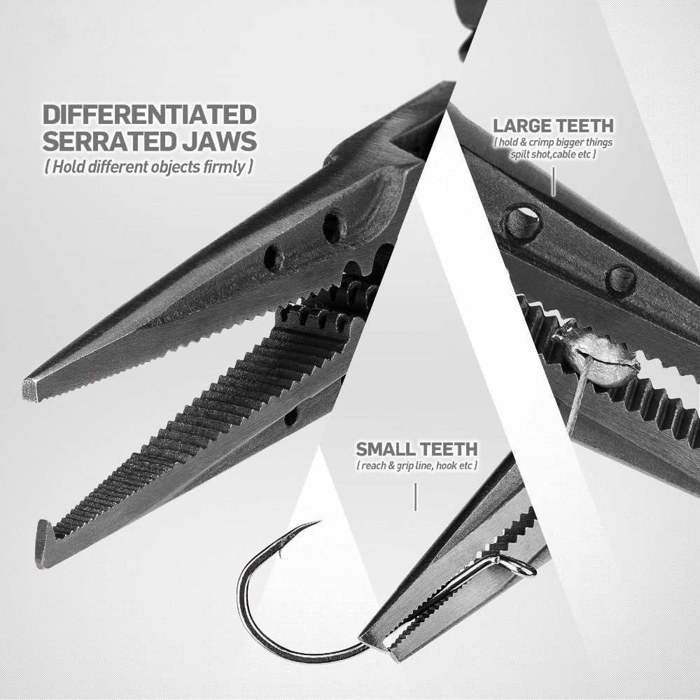 Freshwater Fishing Multi-function Pliers Fishing Gear Accessories Luya Equipment — foto 8