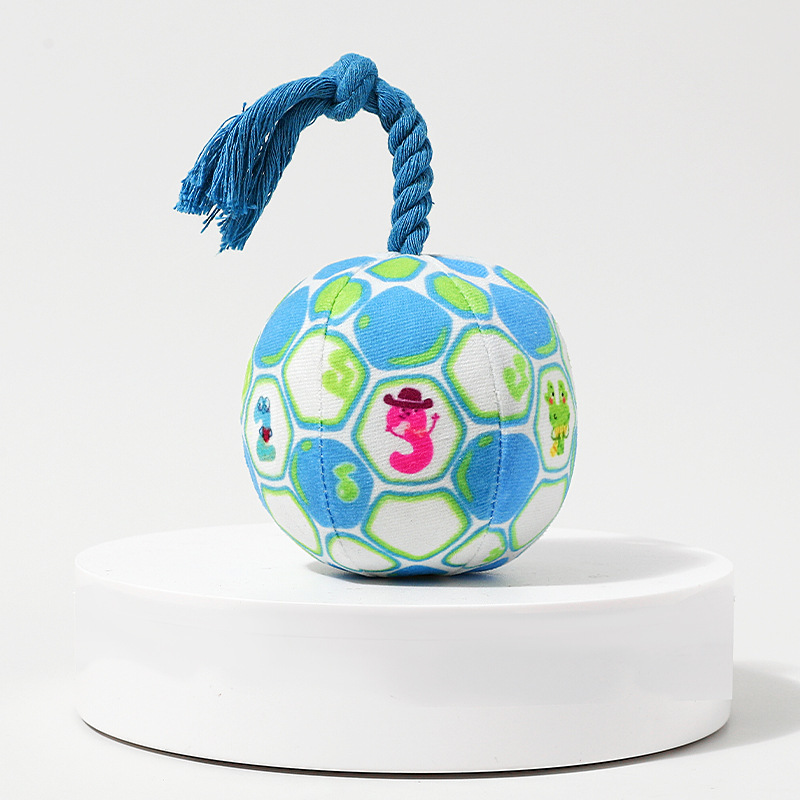 Juguetes para perros pequeños, juguetes interactivos, pelotas que chirrían, juguetes de cuerda, peluches, juguetes blandos de peluche, juguetes masticables y juguetes para cachorros que los mantendrán entretenidos (para razas pequeñas y medianas) – 4 pulgadas