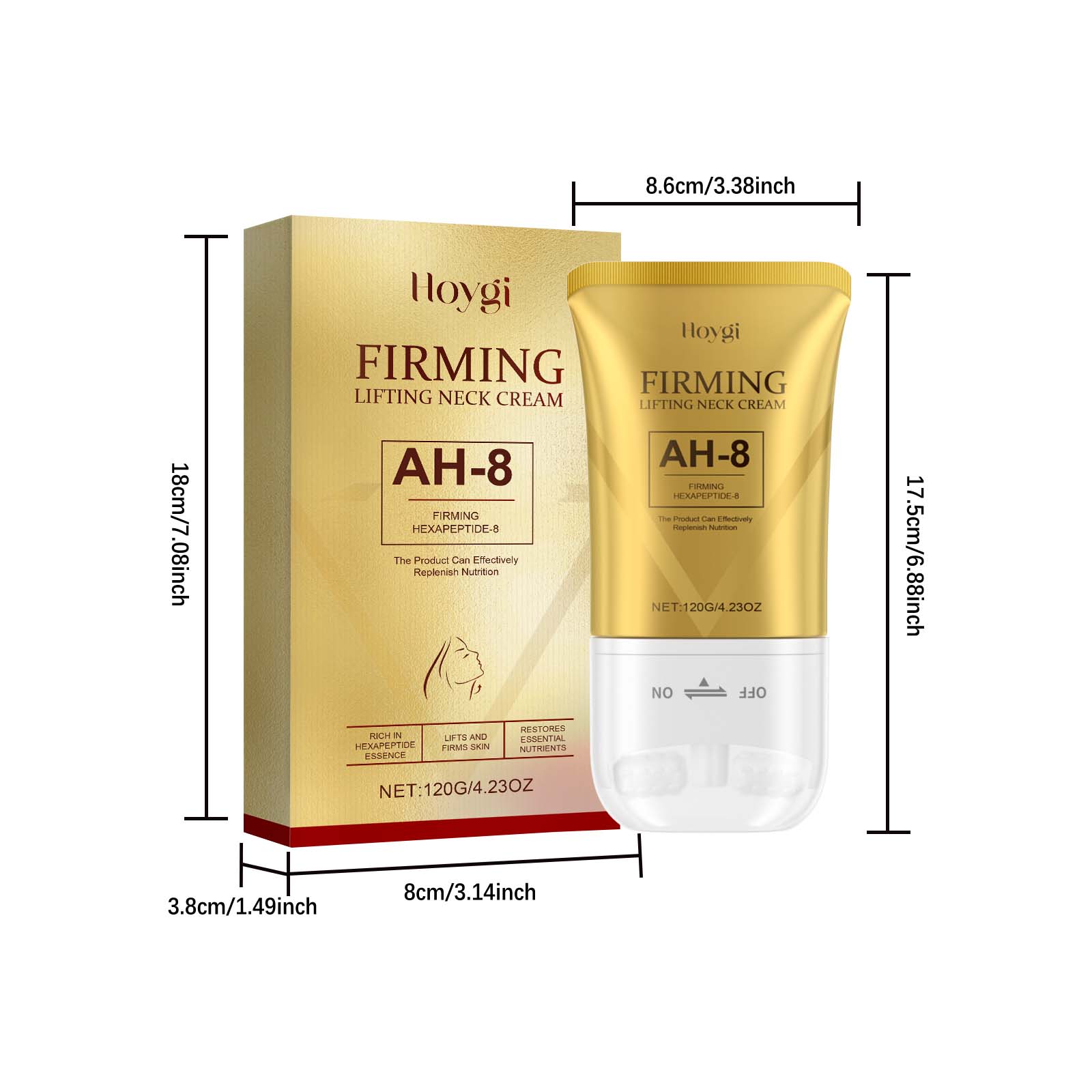 Neck Tightening Roller Cream — foto 6